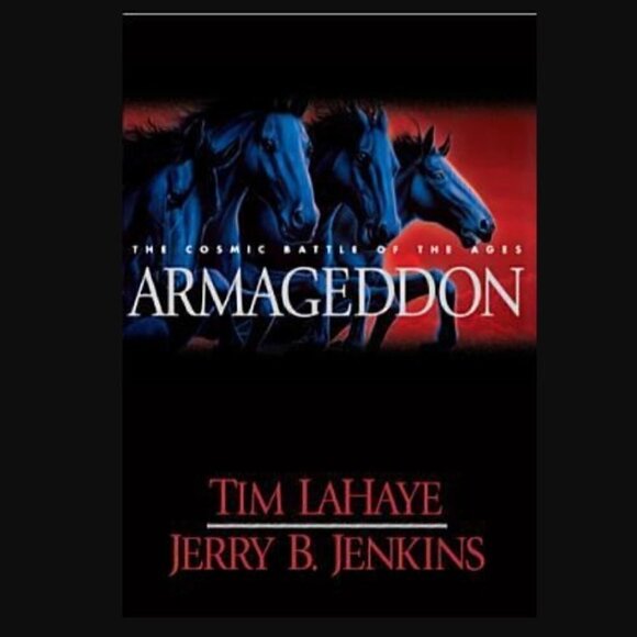 Other - NWOT - Armageddon The Cosmic Battle of the Ages. Jerry B. Jenkins and Tim LaHaye